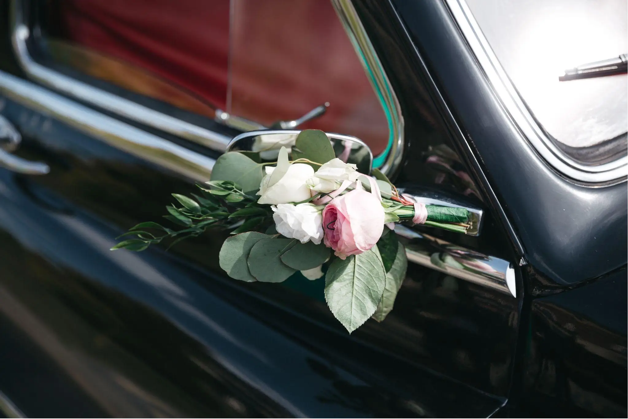 hire a car for wedding