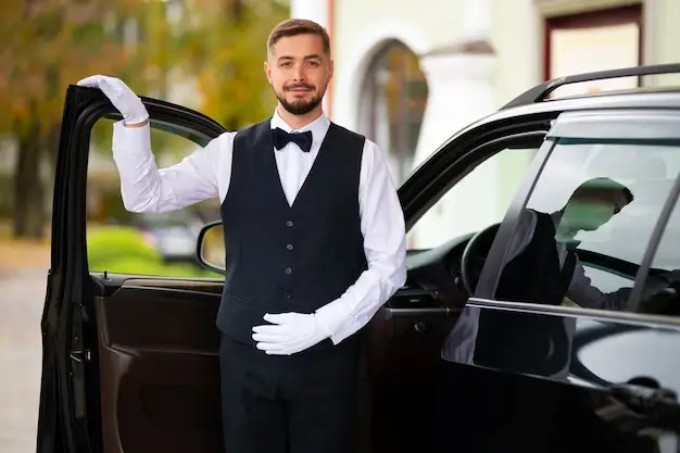 hire wedding car